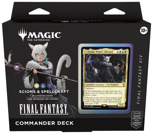 FFXIV Scions & Spellcraft Commander Deck