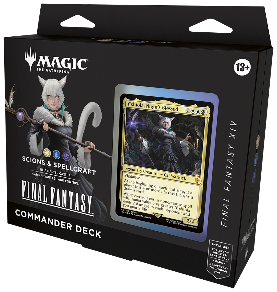 FFXIV Scions & Spellcraft Commander Deck