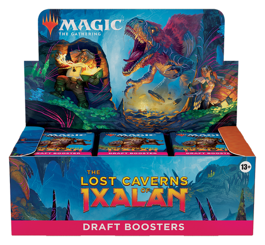 The Lost Caverns of Ixalan Draft Booster Box