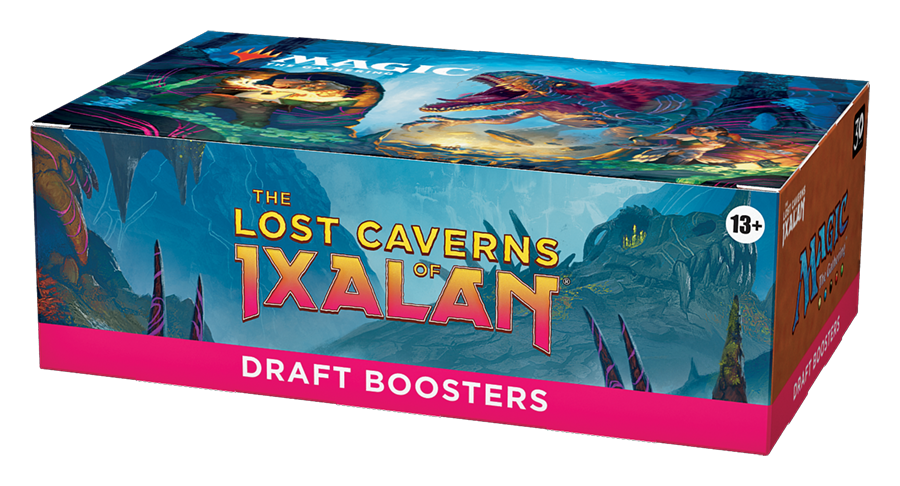 The Lost Caverns of Ixalan Draft Booster Box