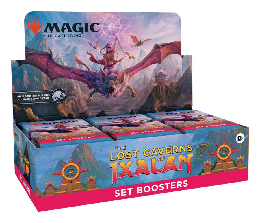 The Lost Caverns of Ixalan Set Booster Box