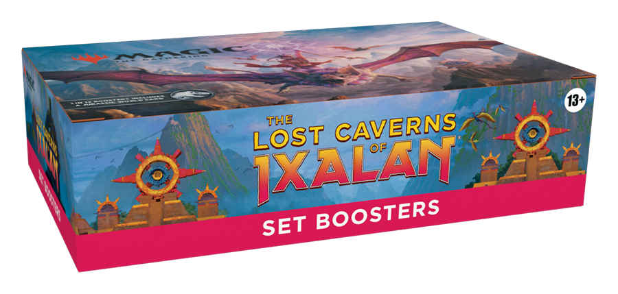The Lost Caverns of Ixalan Set Booster Box