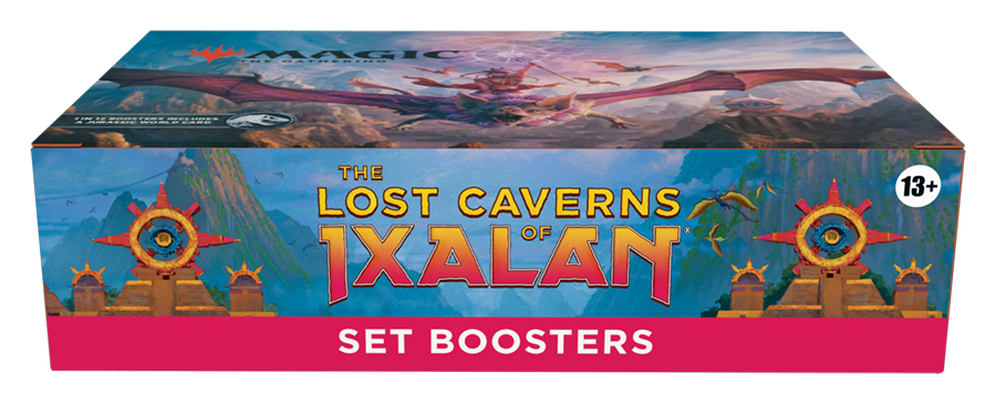 The Lost Caverns of Ixalan Set Booster Box