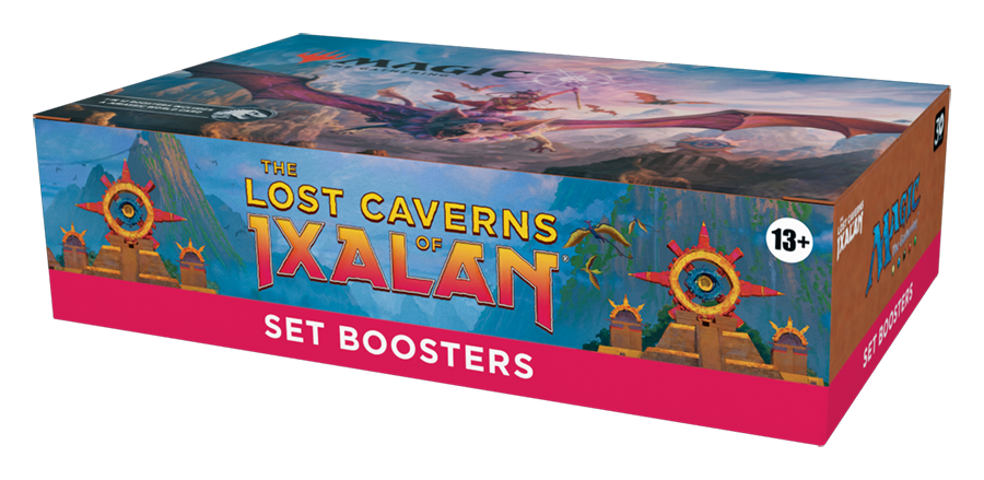 The Lost Caverns of Ixalan Set Booster Box