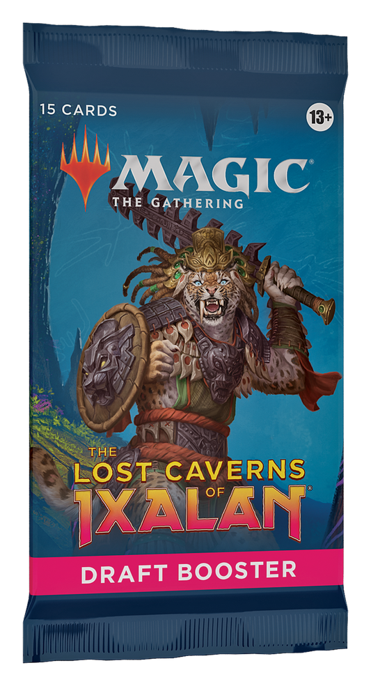 The Lost Caverns of Ixalan Draft Booster
