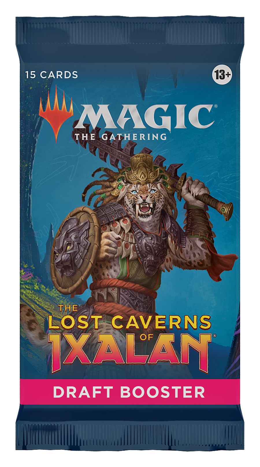 The Lost Caverns of Ixalan Draft Booster