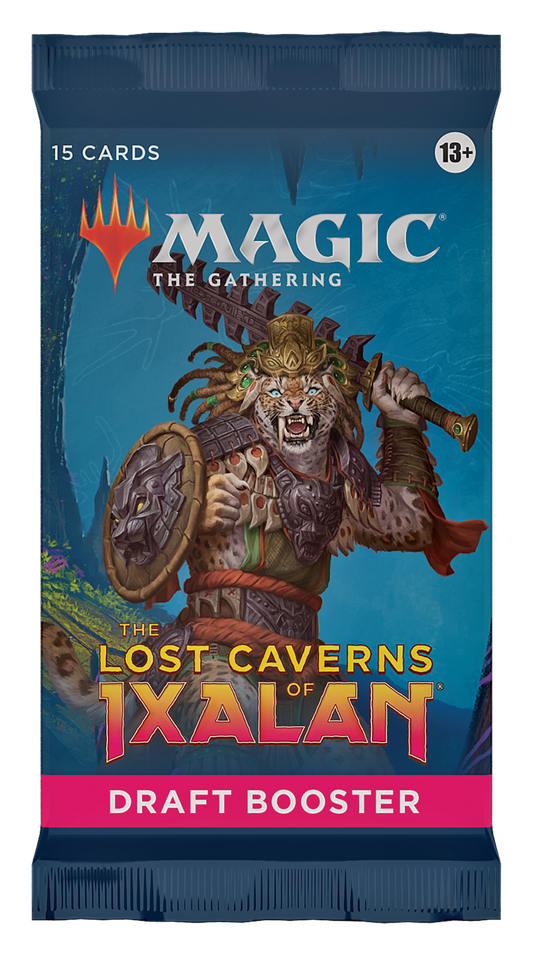 The Lost Caverns of Ixalan Draft Booster