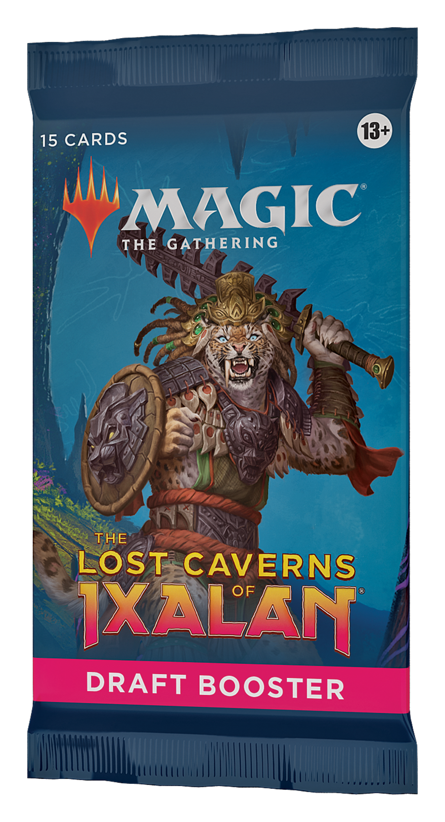The Lost Caverns of Ixalan Draft Booster