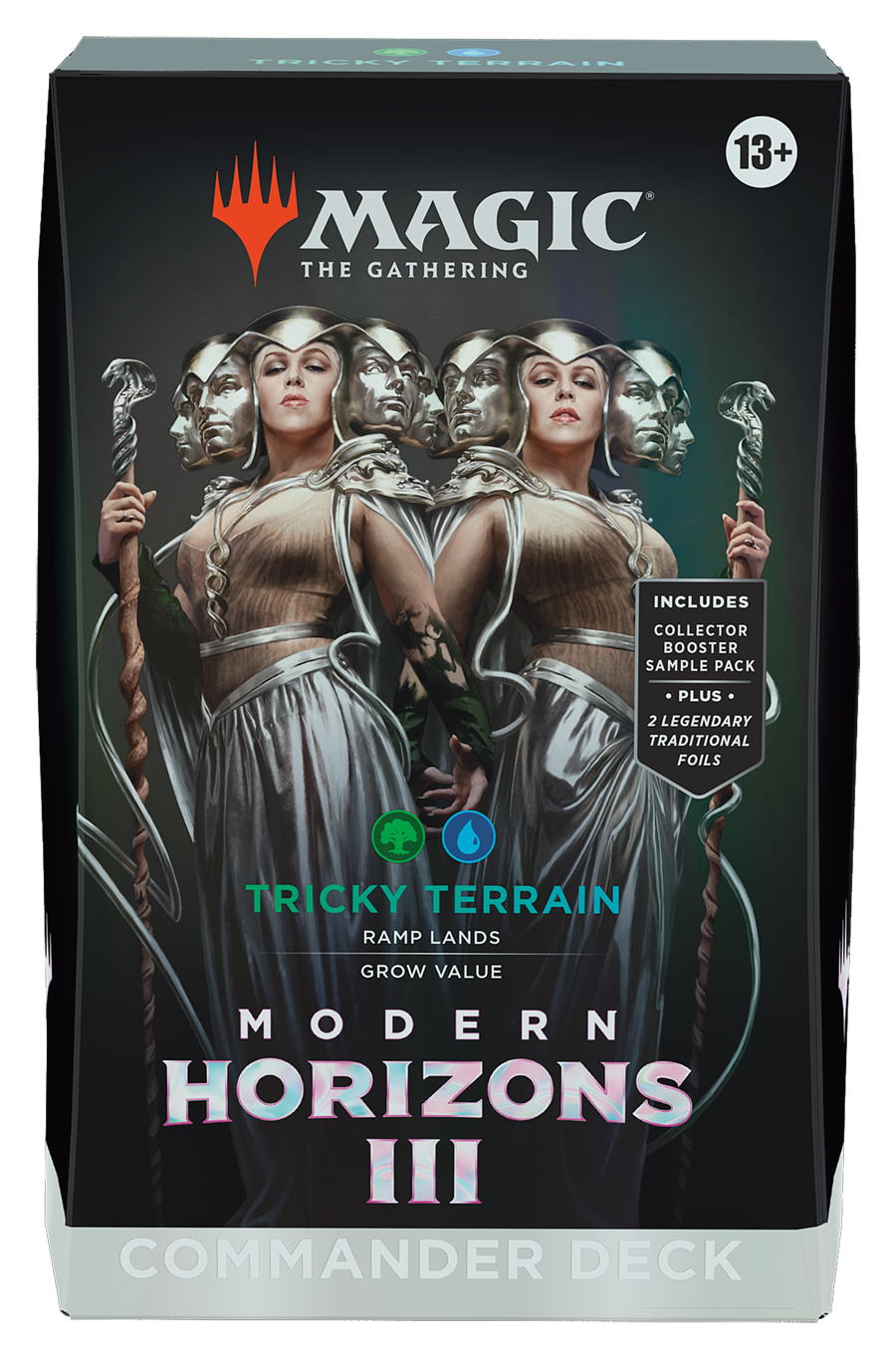 Modern Horizons 3 Commander Deck - Tricky Terrain