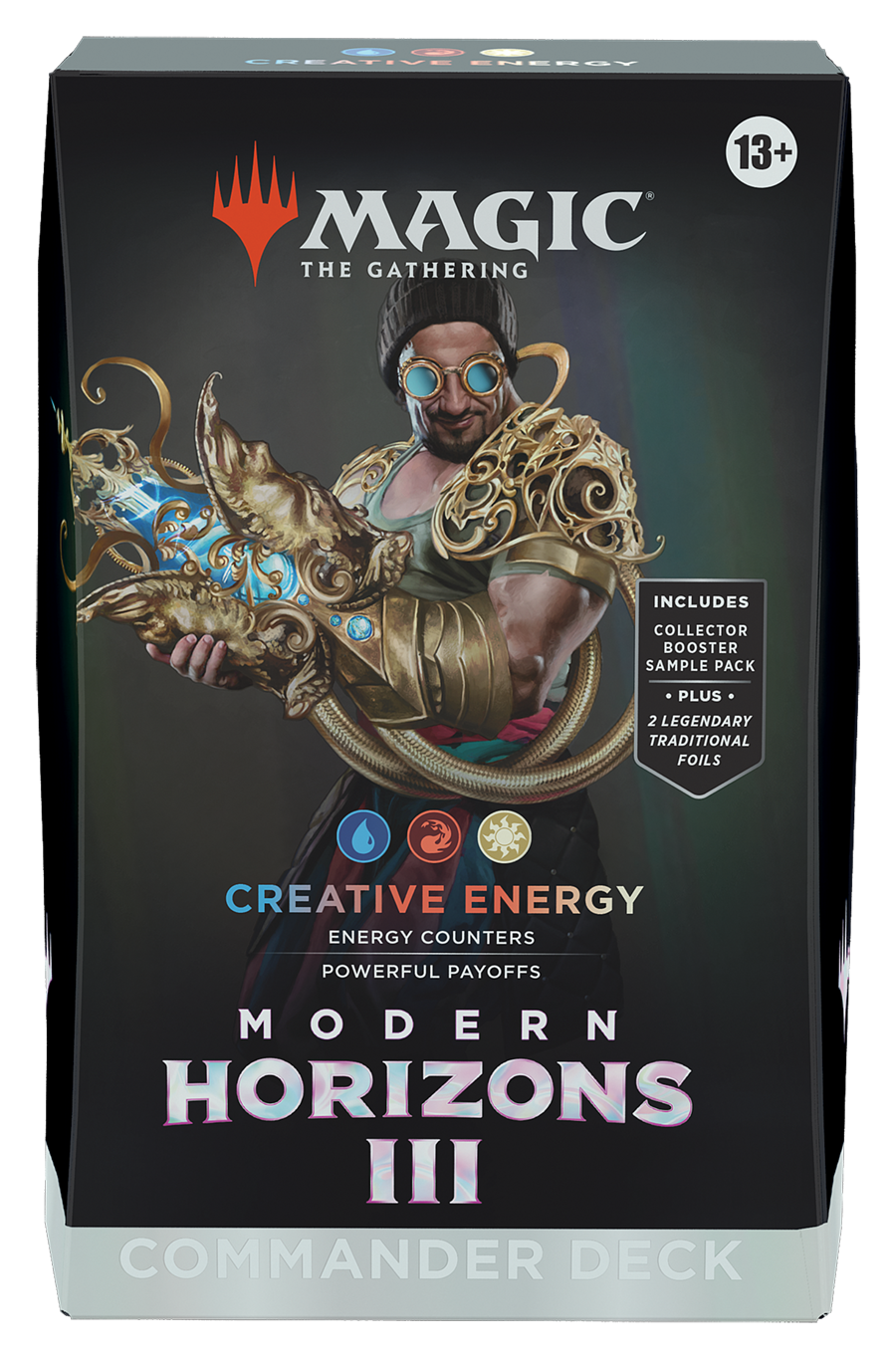 Modern Horizons 3 Commander Deck - Creative Energy