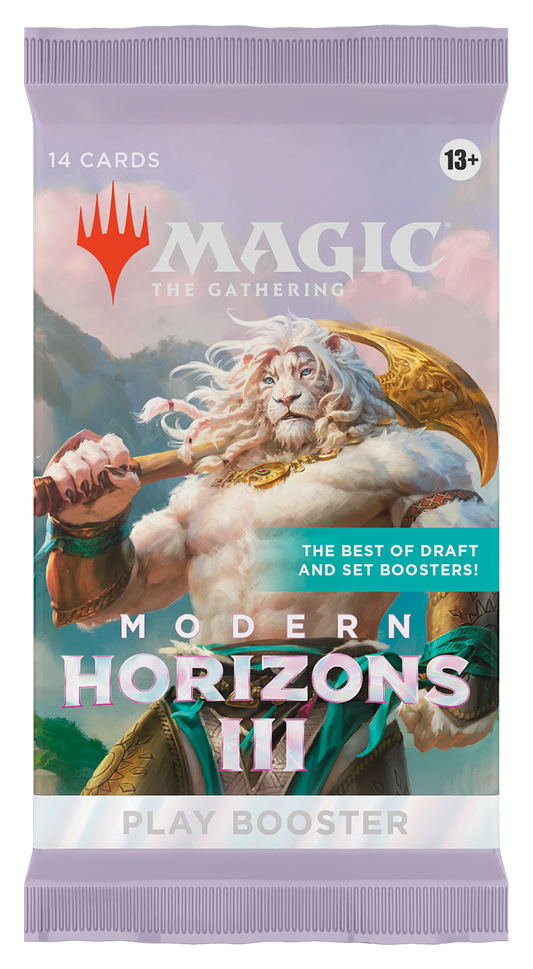 Modern Horizons 3 Play Booster