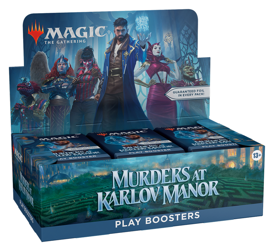 play booster boxes Murders at Karlov Manor Play Booster Box – Game Ogre