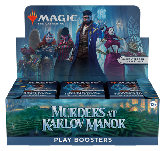 Murders at Karlov Manor Play Booster Box