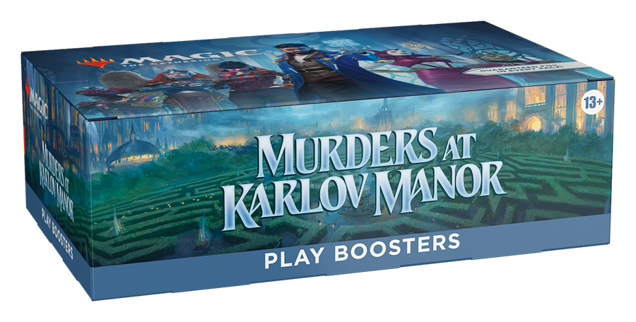 Murders at Karlov Manor Play Booster Box