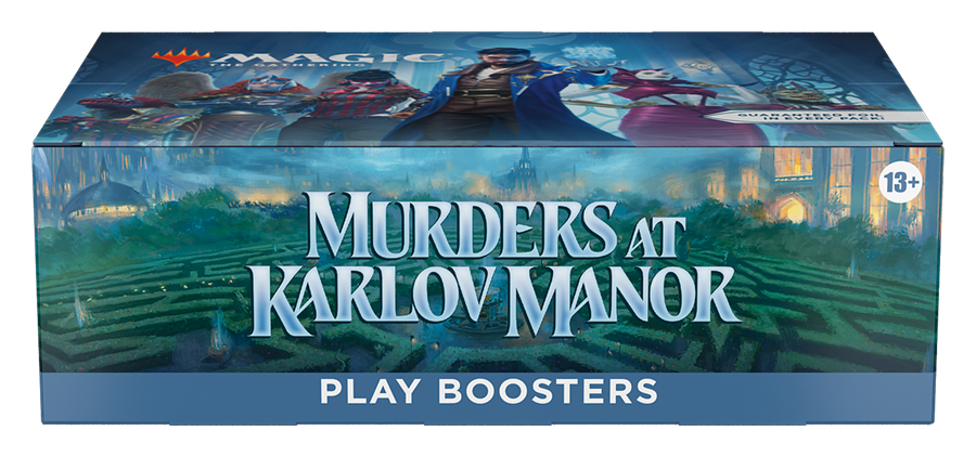 Murders at Karlov Manor Play Booster Box