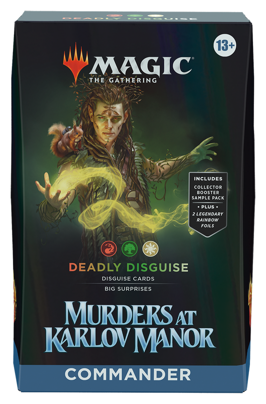 Murders at Karlov Manor Commander Deck