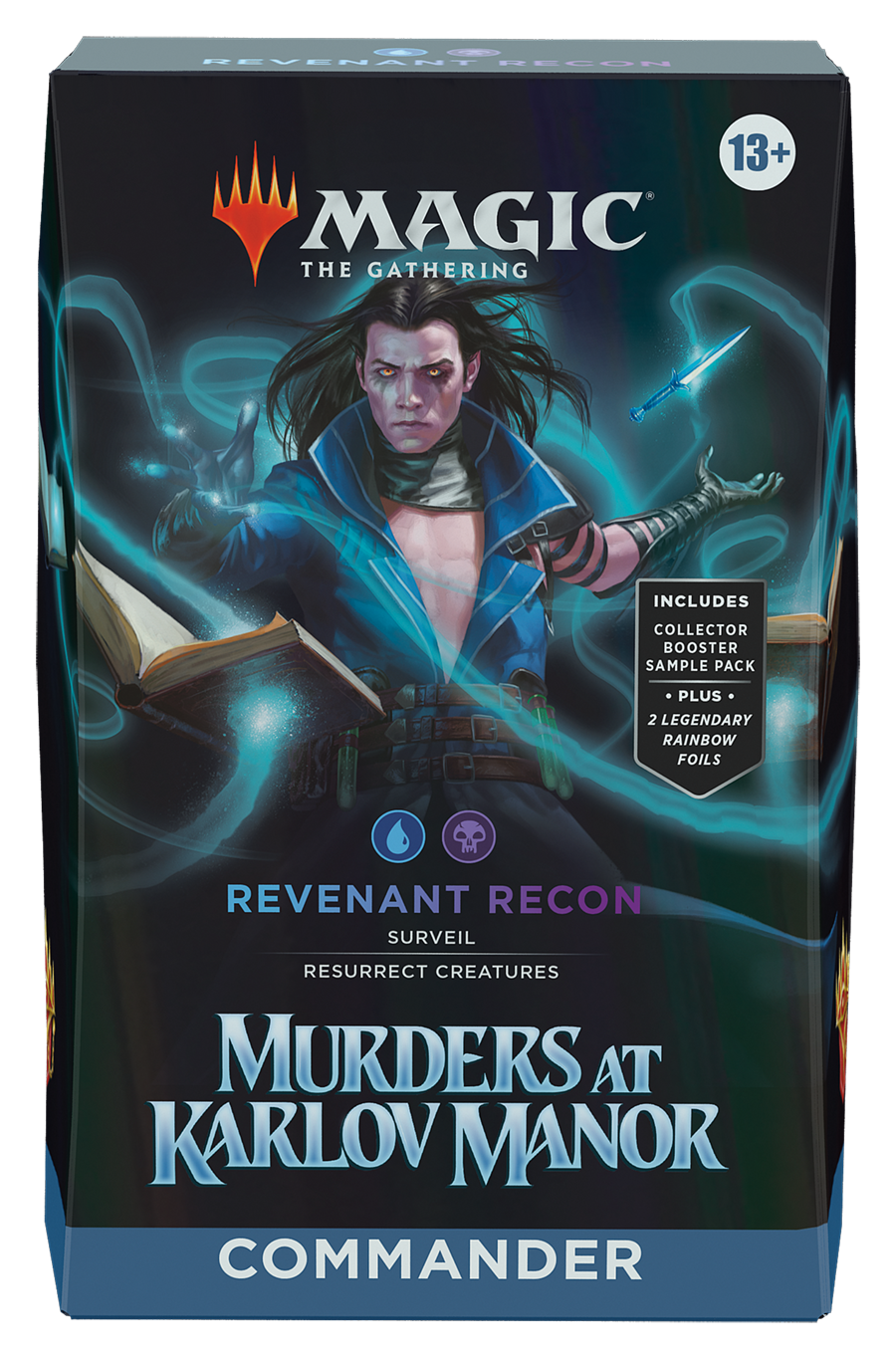 Murders at Karlov Manor Commander Deck