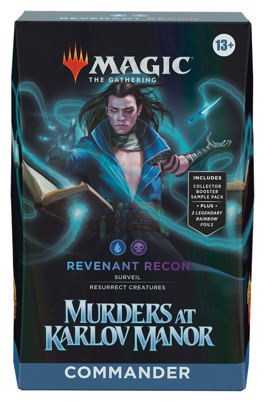 Murders at Karlov Manor Commander Deck