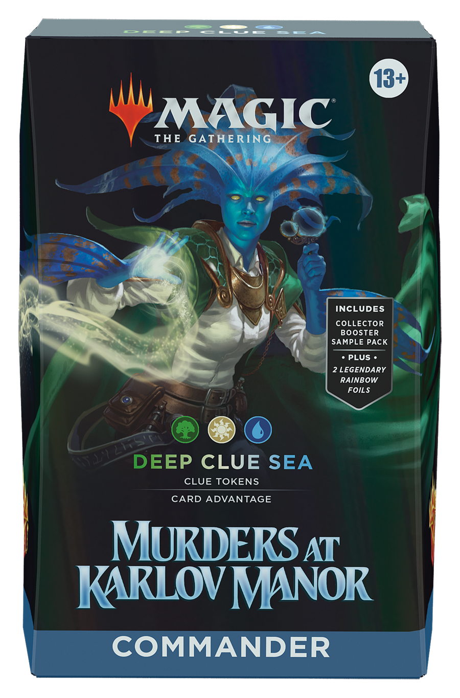 Murders at Karlov Manor Commander Deck