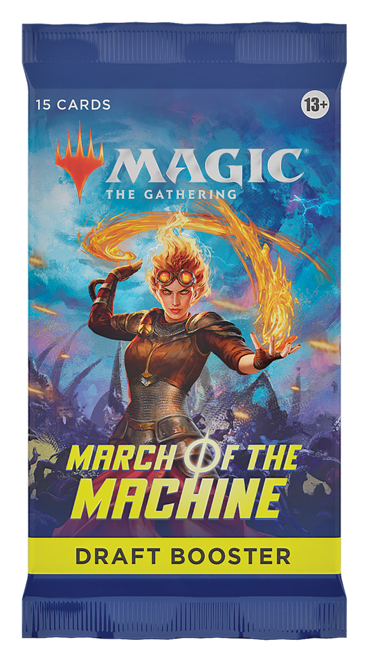 March of the Machine Draft Booster