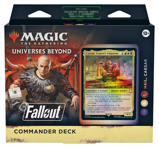 Fallout Commander Deck - Hail, Caesar