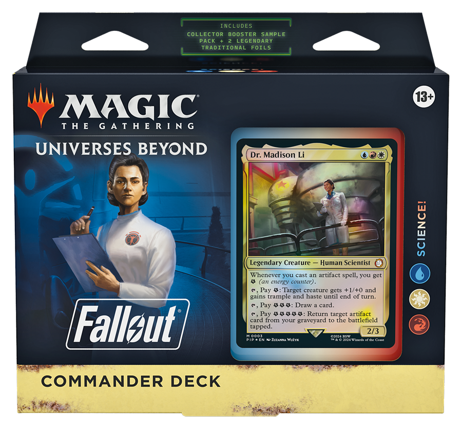 Fallout Commander Deck - Science!