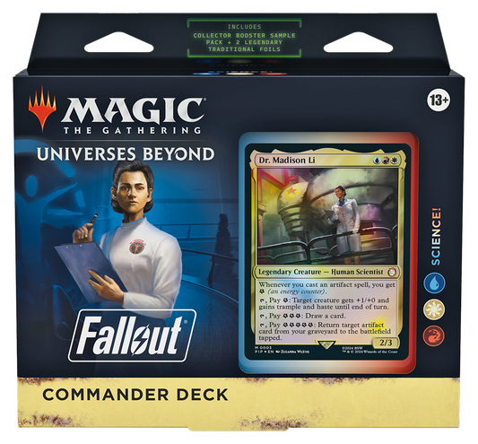 Fallout Commander Deck - Science!