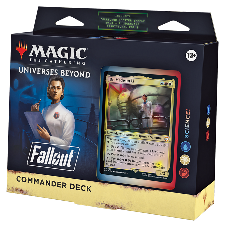 Fallout Commander Deck - Science!