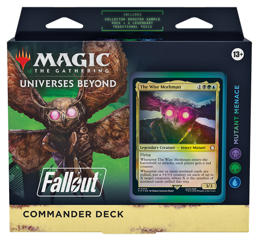 Fallout Commander Deck - Mutant Menace