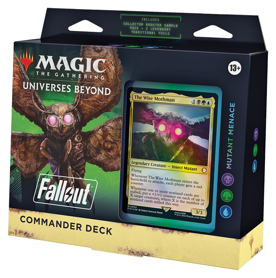 Fallout Commander Deck - Mutant Menace