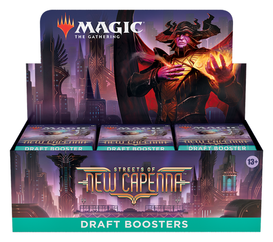 Streets of New Capenna Draft Booster Box