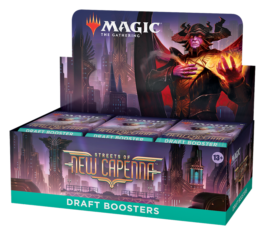 Streets of New Capenna Draft Booster Box
