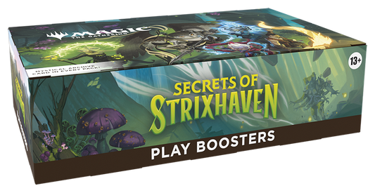 Secrets of Strixhaven Play Booster Display Box