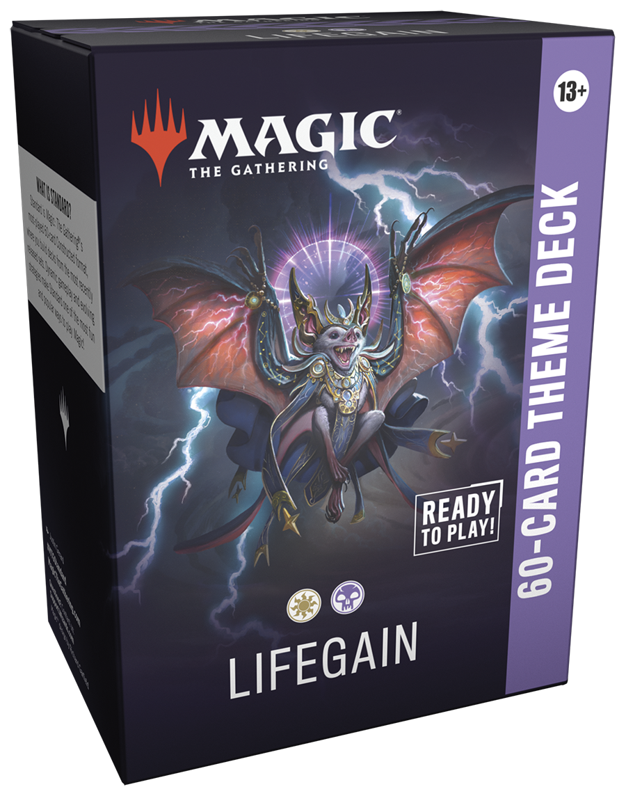 60-Card Theme Deck - Lifegain