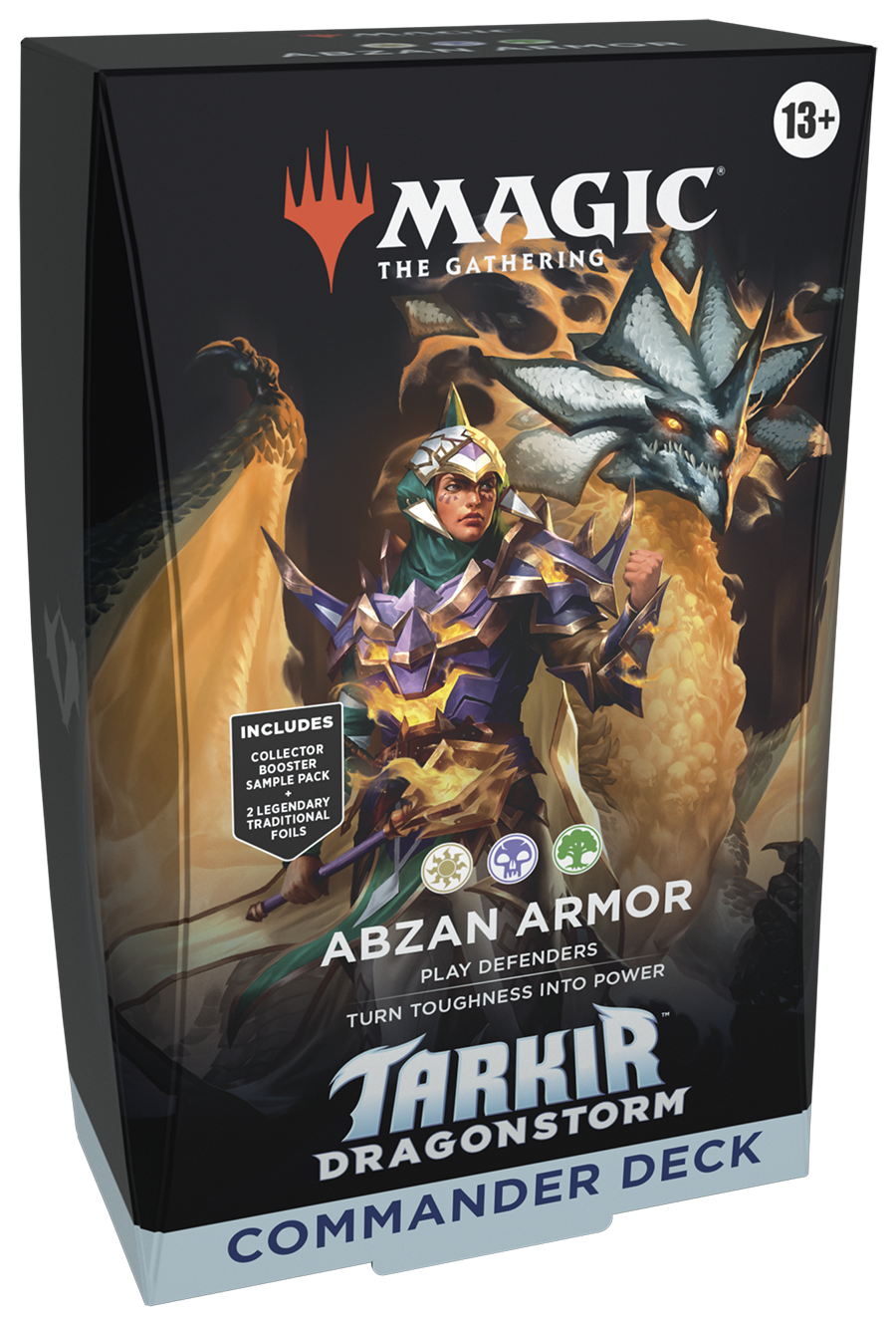 Abzan Armor Commander Deck