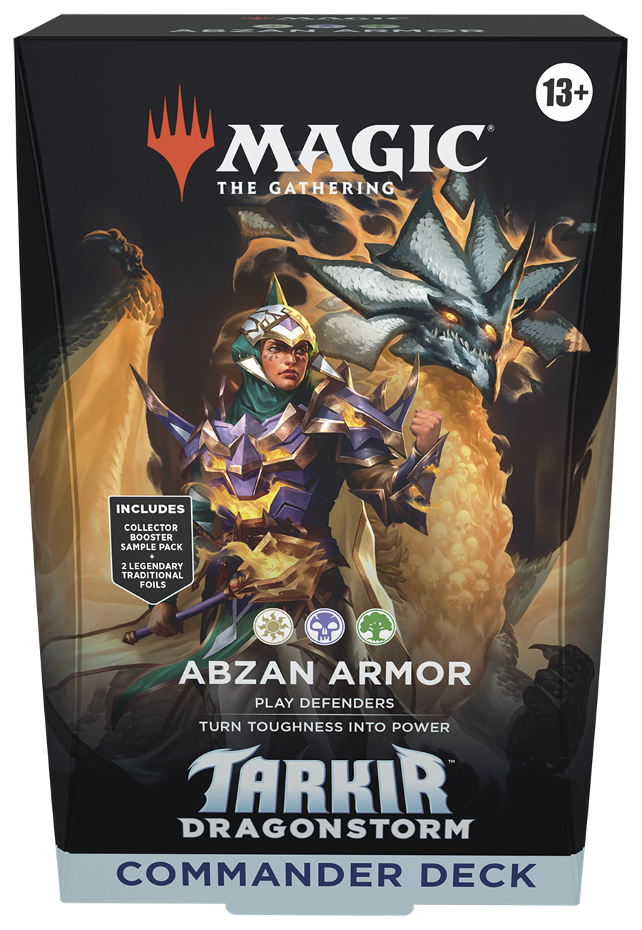Abzan Armor Commander Deck