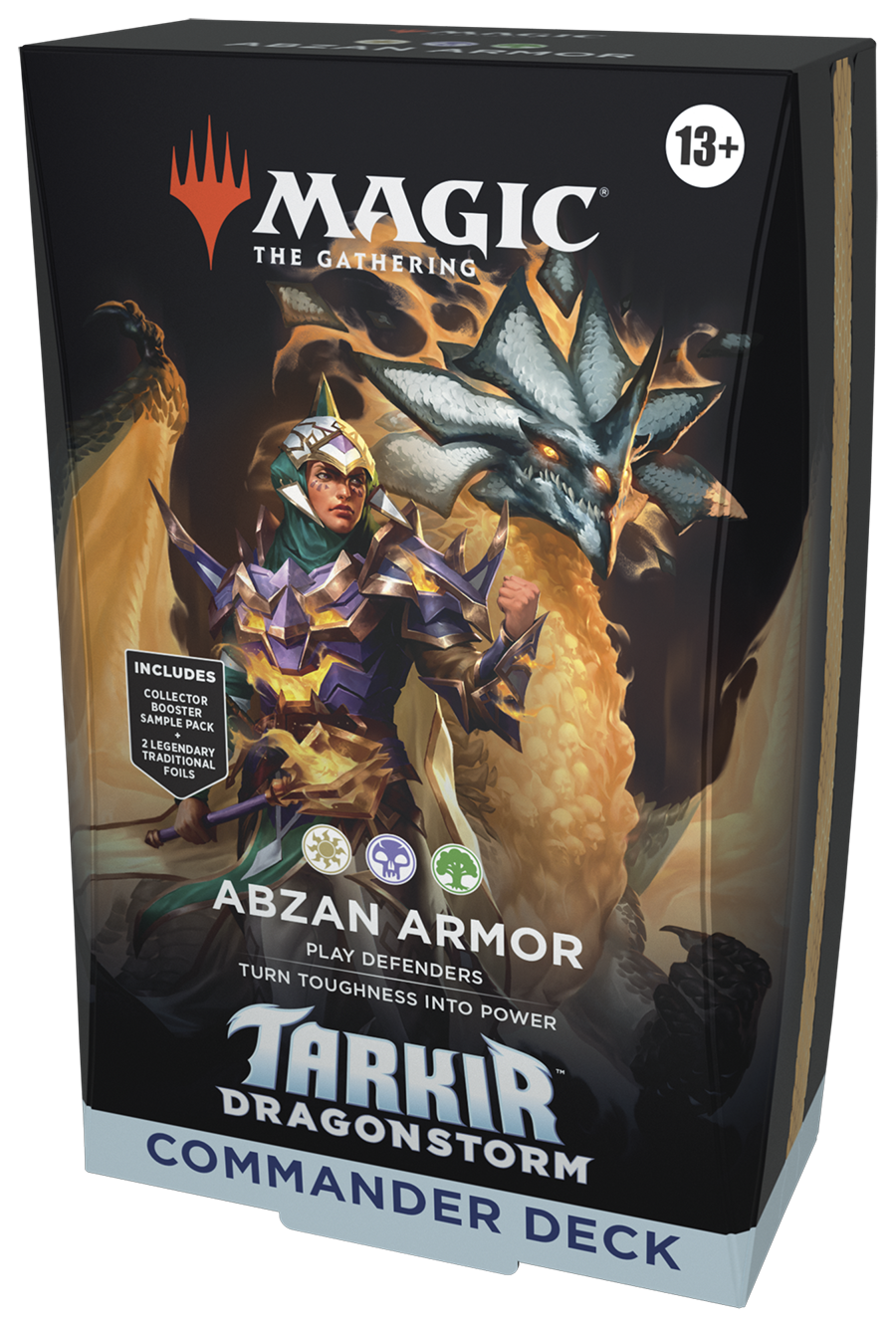 Abzan Armor Commander Deck