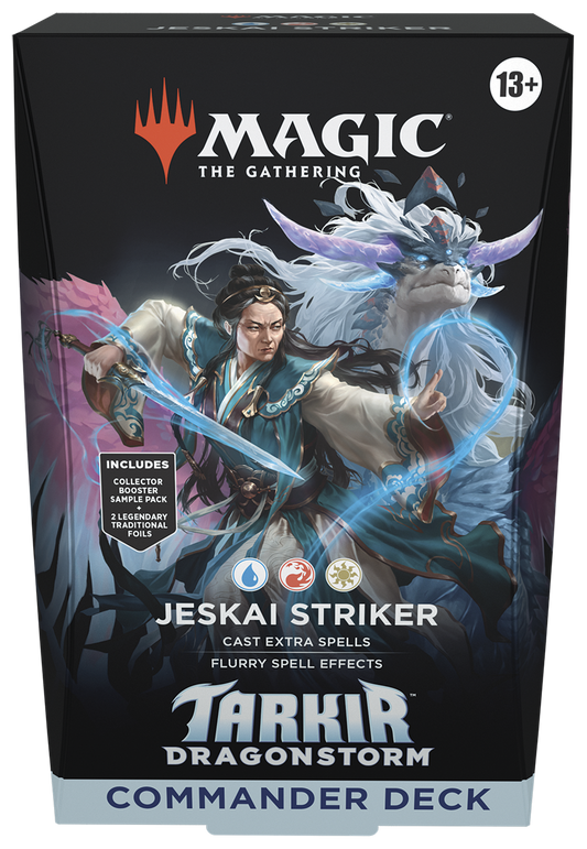 Jeskai Striker Commander Deck