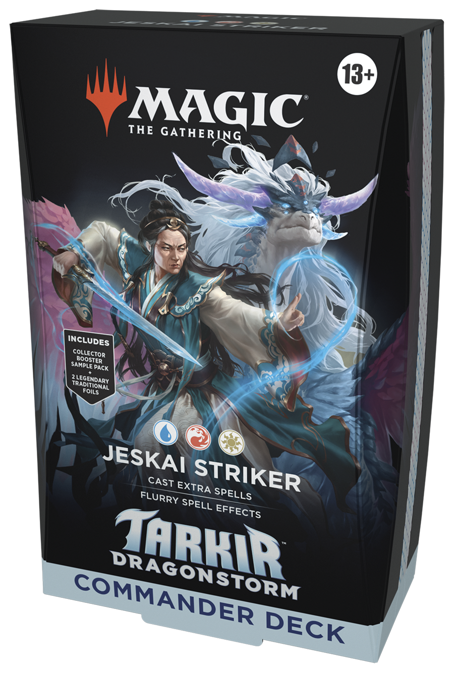 Jeskai Striker Commander Deck