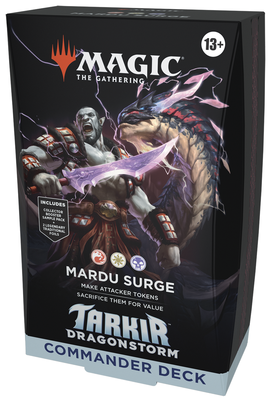 Mardu Surge Commander Deck