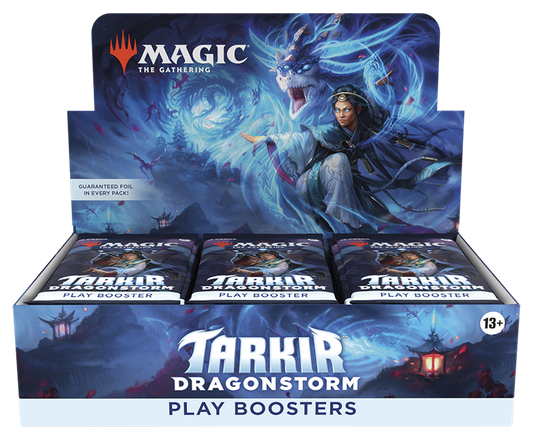 Tarkir: Dragonstorm Play Booster Display Box
