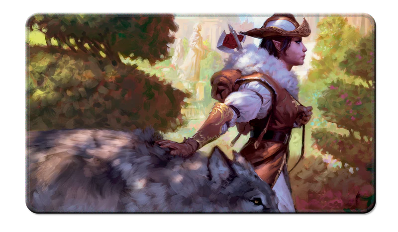 Selvala Stitched Edge Playmat - Commander Series - Release 2 - Allied Color - Q2 2024 - Fan Vote