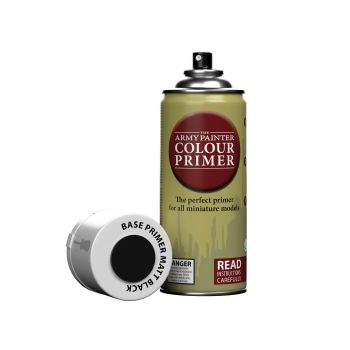 Base Primer: Matte Black (Local Pickup Only)