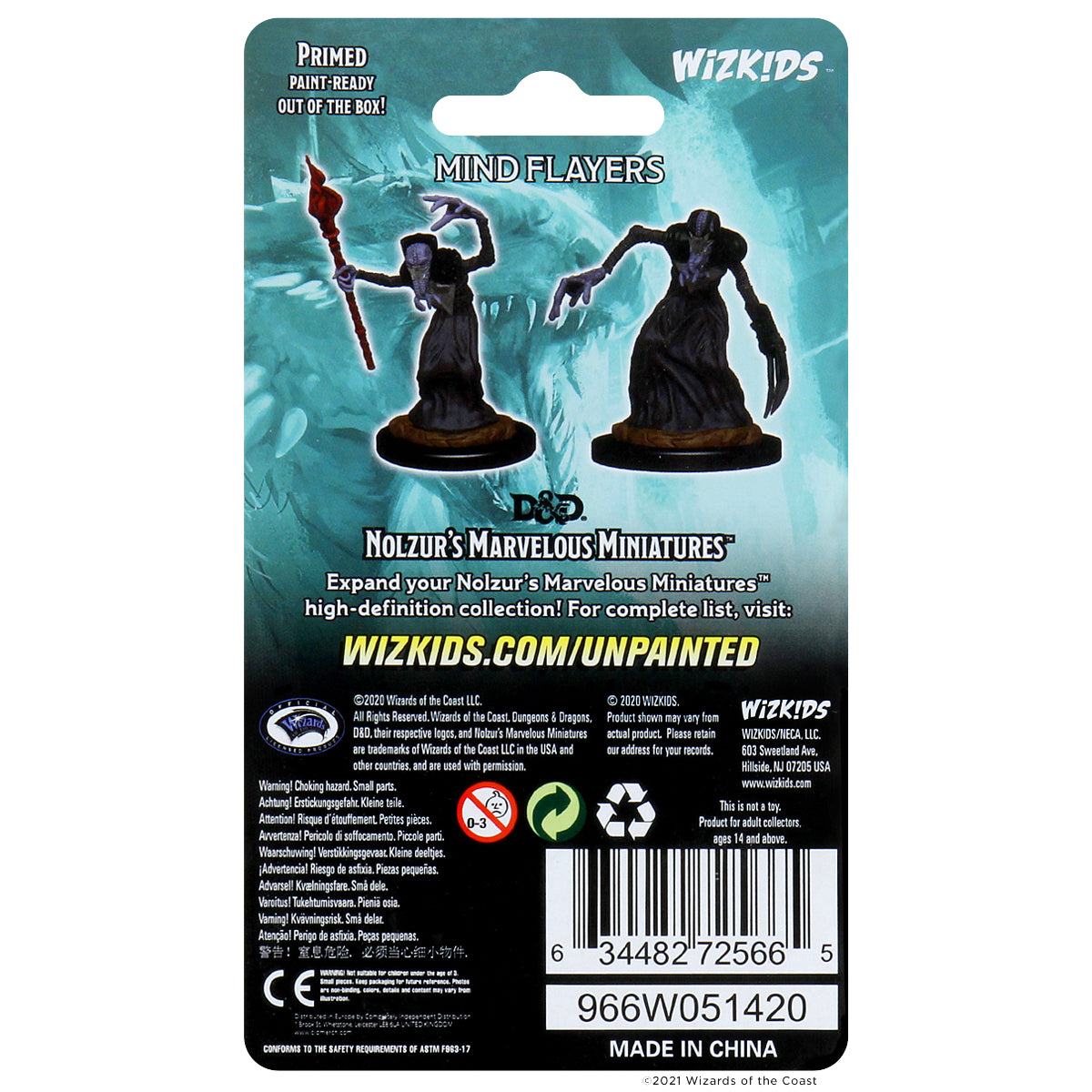 Nolzur's: Mind Flayers