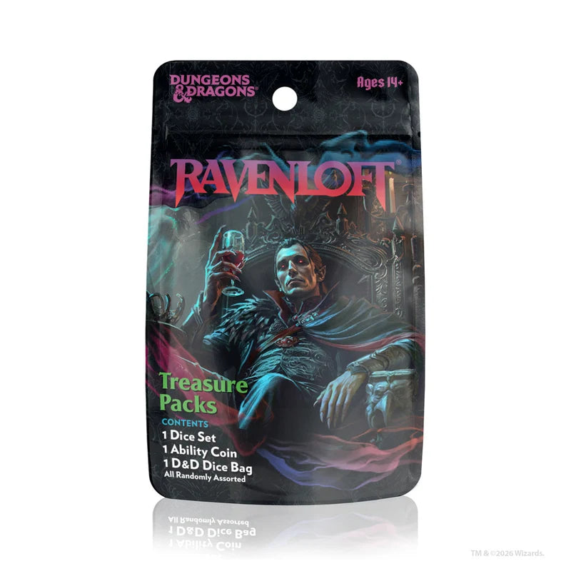Dungeons & Dragons: Mists of Ravenloft Treasure Packs