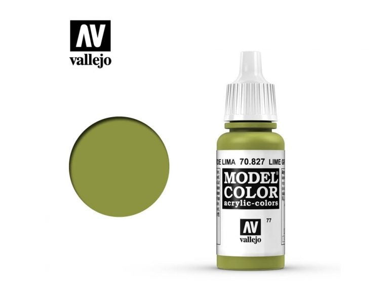 Model Color: Lime Green 17ml