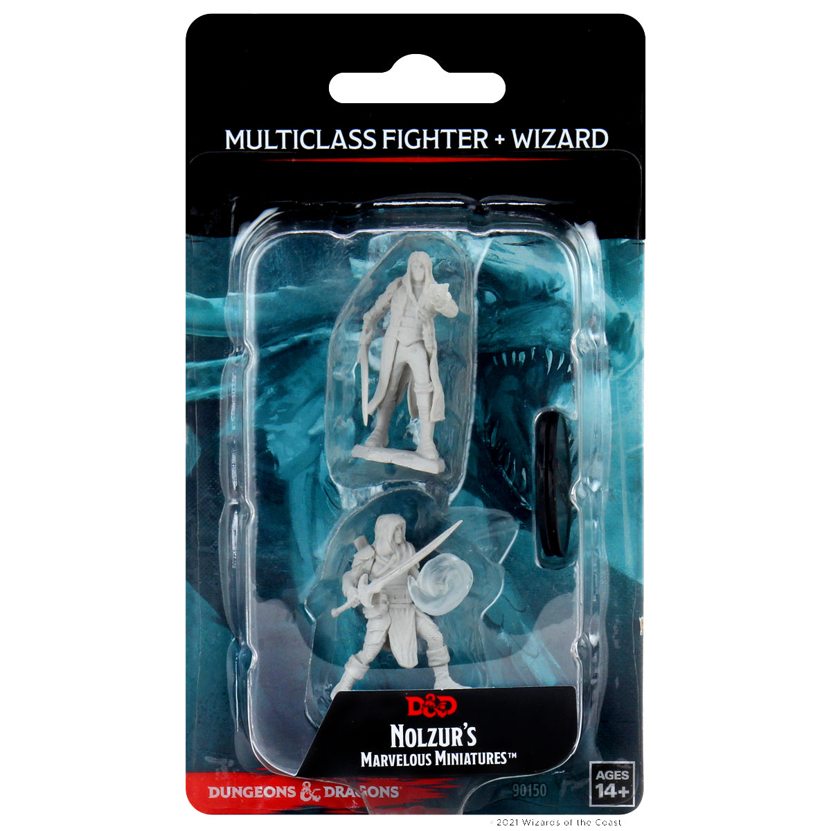 Nolzur's: Multiclass Fighter + Wizard Male