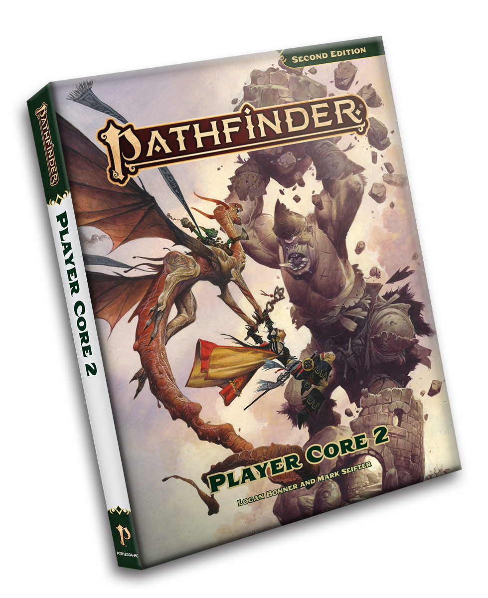 Pathfinder RPG: Player Core 2 (Pocket Edition) (P2)