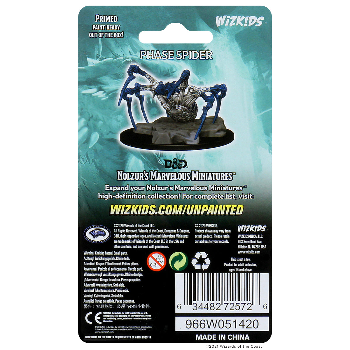 Nolzur's: Phase Spider