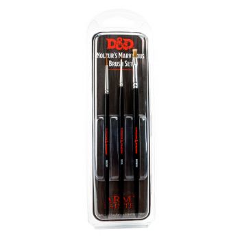 Nolzur's Paint Brushes Set